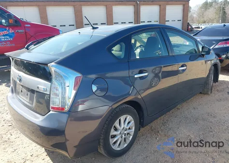 2013 Toyota Prius Plug-In из США, поврежденный, VIN JTDKN3DP2D3047456